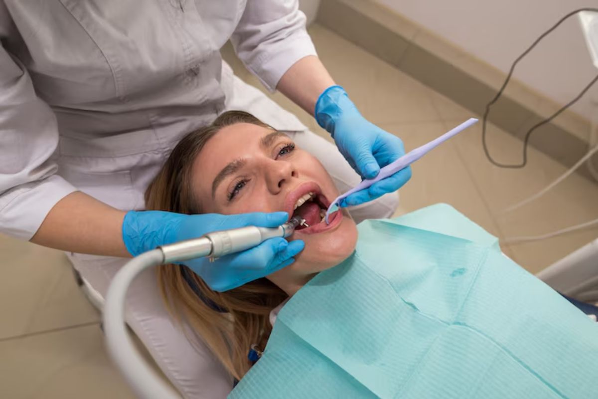 What is Done During Dental Cleaning?