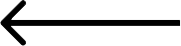 Left-pointing arrow icon indicating navigation or back button functionality.